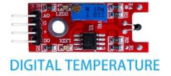 ARD-DIGTEMP - ELEGOO - ARDUINO DIGITAL TEMP SENSOR