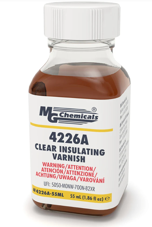 4226A-55ML -  - High Voltage Clear Insulating Varnish, 55ml Bottle