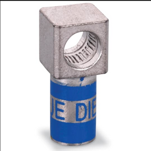 MD6F-1 - THOMAS & BETTS - KUBE Female Copper Motor Pigtail Disconnect, Wire Size 6 AWG, Body Size 1, Die Color Code Blue