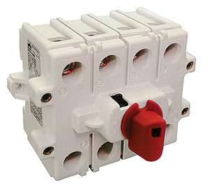 125 AMP 4 POL DISCONNECT SWITCH, VKA4125N