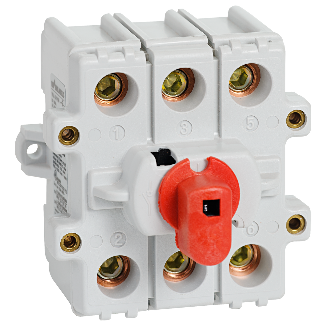 125 AMP 3 POL DISCONNECT SWITCH, VKA3125