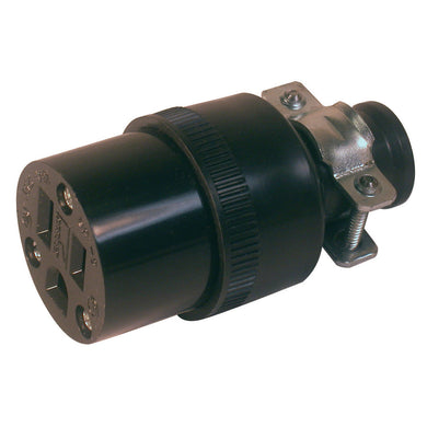 Yellow NEMA 5-15P Replacement Plug, WDE0222B