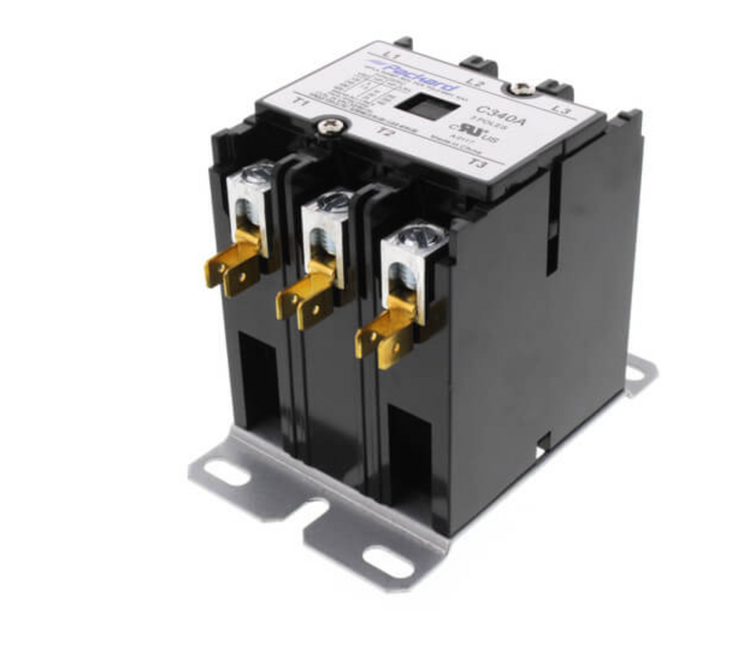 3 Pole Contactor (24V, 40 Amp)