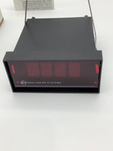 Load image into Gallery viewer, RM350TB/CS - Non-Linear-Systems - 2 AMP DIGITAL PANEL METER
