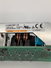 Load image into Gallery viewer, LEA75F-18 - COSEL - Power Supply 100-240VAC IN  OUTPUT 18V 4.2 AMP
