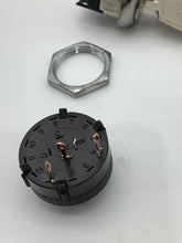 Load image into Gallery viewer, A1161U2A1NZNQ - C&amp;K - Key Lock Switch SPDT, 2.5A Key Remove Both Pos.
