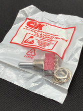 Load image into Gallery viewer, 7415TZQI - C&amp;K - Switch Toggle Mom ON Mom 4PDT Round Toggle Solder Lug 5A 250VAC 28VDC
