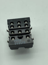 Load image into Gallery viewer, PY11 - OMRON - RELAY SOCKET 11 POS PANEL MOUNT

