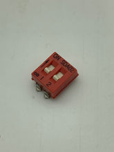 Load image into Gallery viewer, SDA02H0SK - C&amp;K - Dip Switch SPST 2 Position Surface Mount Slide (Standard) Actuator 100mA 25VDC
