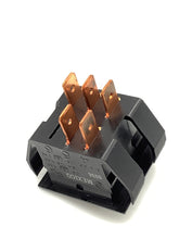 Load image into Gallery viewer, LTGTO501-TB-B-R/125N - CARLING - Rocker Switch DPST 15A (AC) 125 V Panel Mount, Snap-In, RED Lamp
