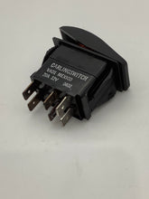 Load image into Gallery viewer, VAD1A60B-AEC00-000 - CARLING - Rocker Switch SPDT 20A (DC) Panel Mount, Snap-In AMBER LAMP
