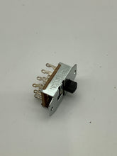 Load image into Gallery viewer, G168S3011B - CW INDUSTRY - 3 POL 3 POS SLIDE SWITCH
