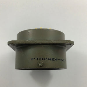 PT02A24-61P - BENDIX  - Panel Mount Receptacle