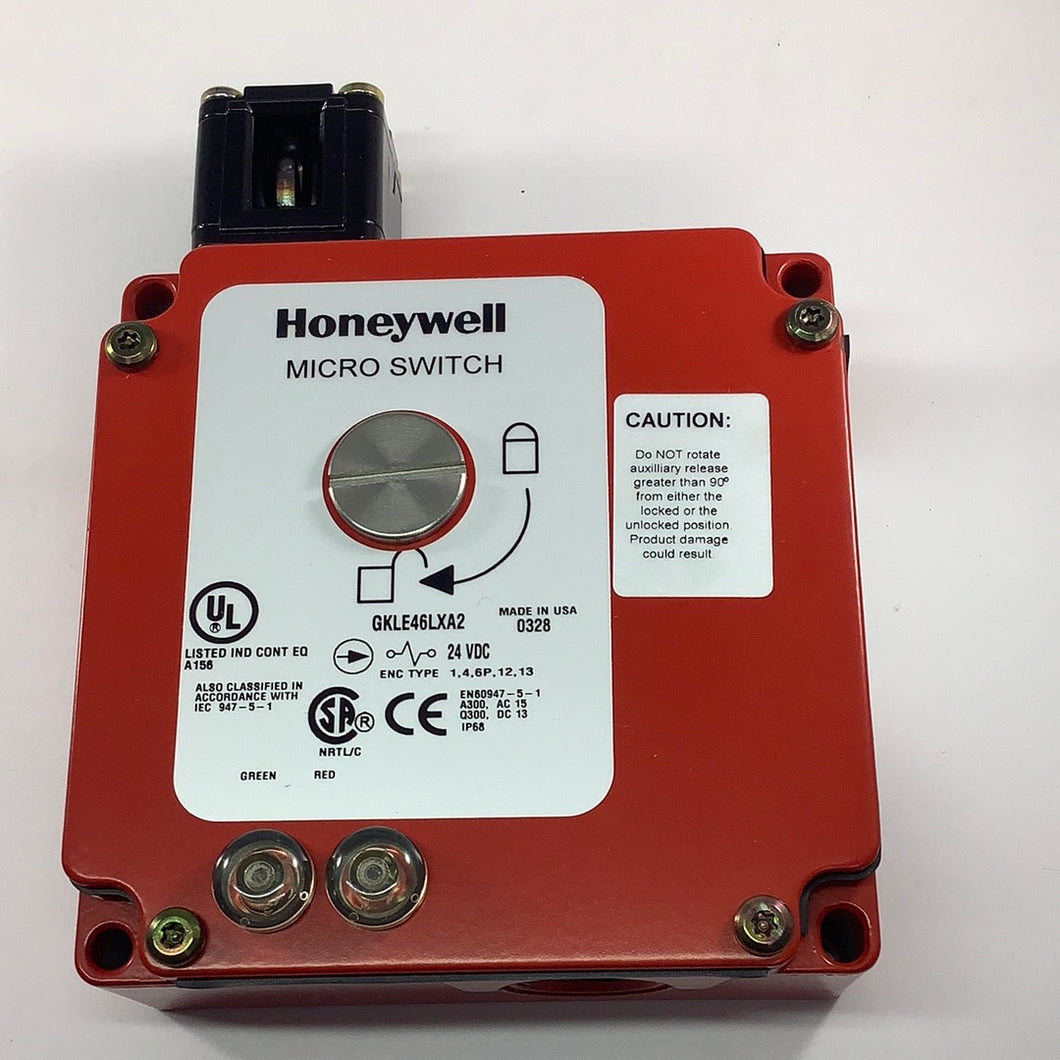 GKLE46LXA2 -HONEYWELL - Keylock Switches SAFETY