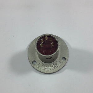 XLR-5-14 - ITT CANNON - 5 PIN MALE XLR CONNECTOR, FLANGE MOUNT