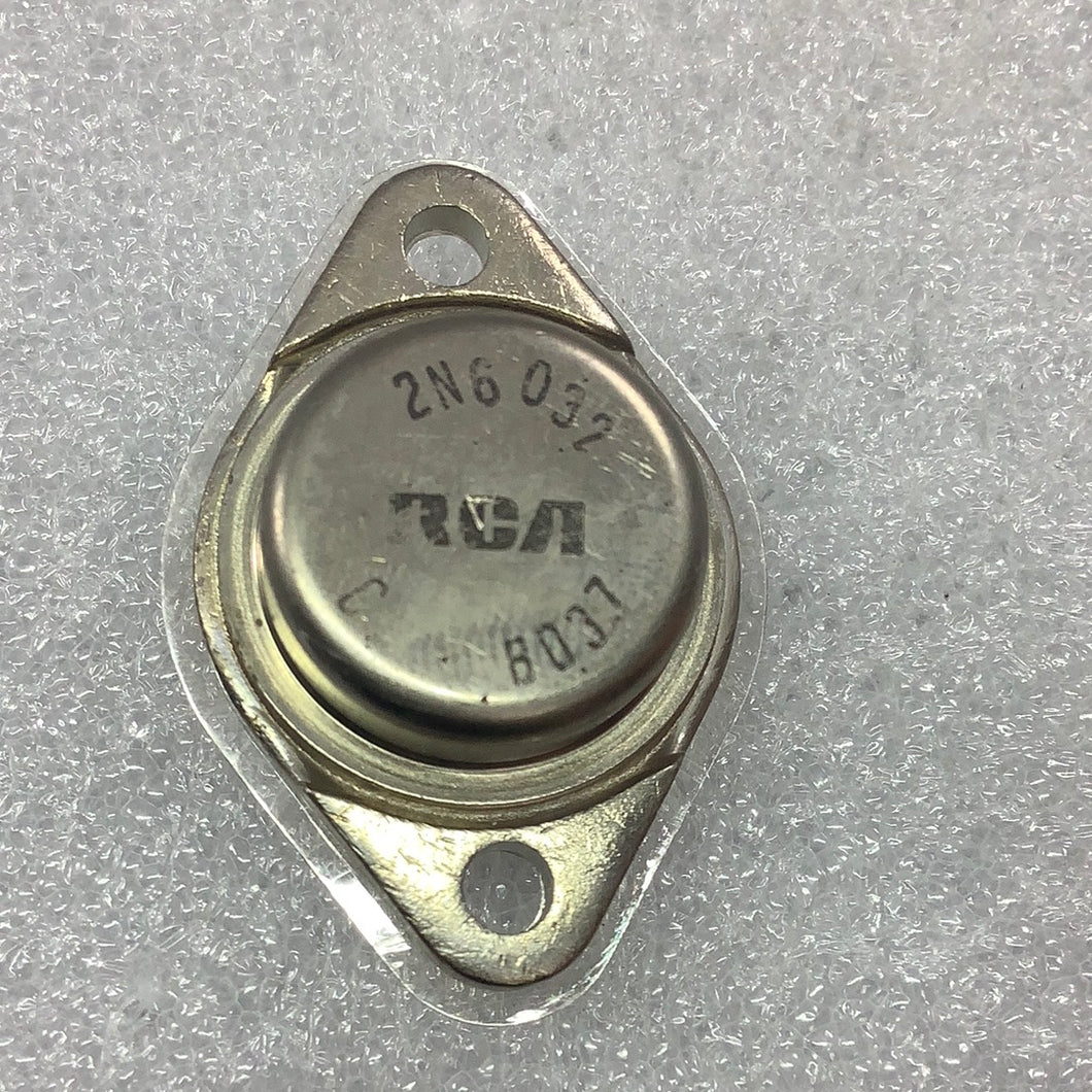 2N6032 - Silicon NPN Transistor - MFG.  RCA