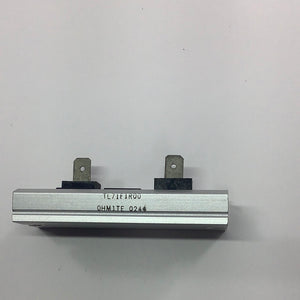 TL71F1R00 - OHMITE -1 OHM 71 WATT HEAT SINKABLE POWER RESISTOR