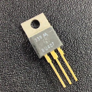 BU407 - MOTOROLA - Silicon NPN Transistor