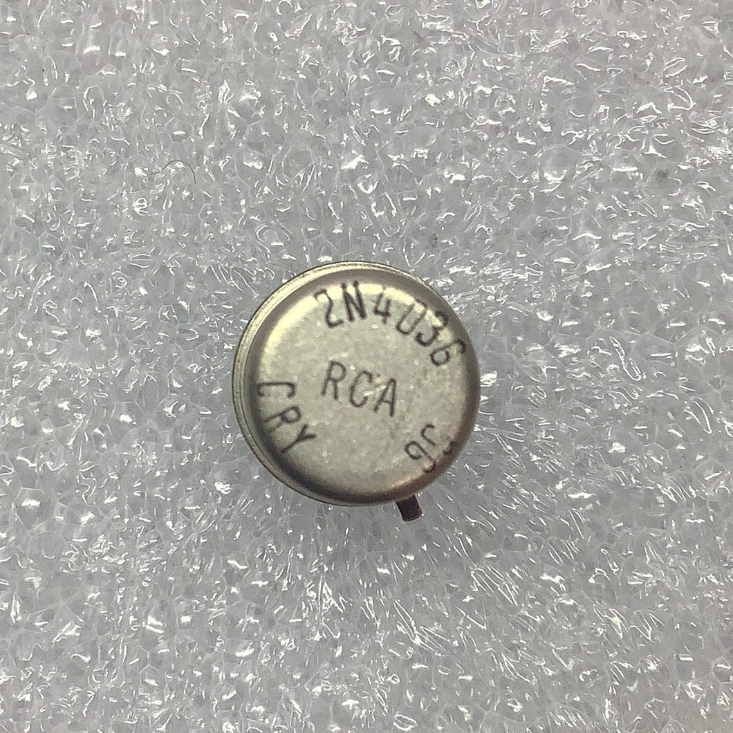 2N4036  -RCA - Silicon PNP Transistor