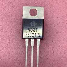 Load image into Gallery viewer, MC7806CT - ON SEMI - 6.0V  1A Positive Voltage Regulator
