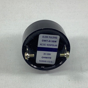 OMT613SN- OHMITE - SLOW PULSE AUDIO BUZZER 30-120VAC