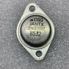 Load image into Gallery viewer, JANTX2N3792 - Silicon PNP Transistor  MFG -MOTOROLA
