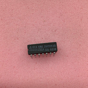 JM38510/05051BCA -RCA - RCA - Military High-Reliability Integrated Circuit, Commercial Number 4011B