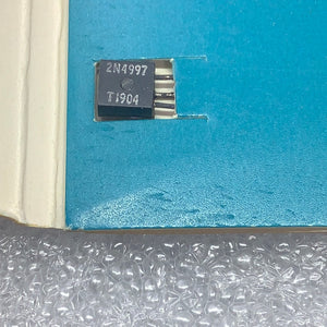 2N4997  -TI - Silicon NPN Transistor