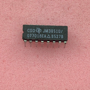 JM38510/07701BEA - Texas Instrument - Military High-Reliability Integrated Circuit, Commercial Number 54S138