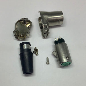 R5F - Switchcraft - Right Angle 5-Pin XLR Female Connector