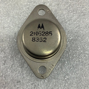 2N6285 - MOTOROLA - Silicon PNP Transistor -MFG. MOTOROLA