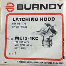 Load image into Gallery viewer, ME13-1KC - BURNDY- Latching Hood
