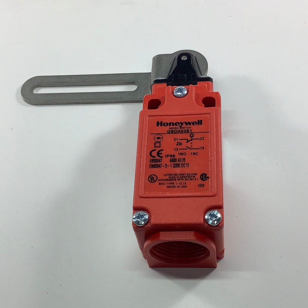 GSDA03S1- HONEYWELL - LIMIT SWITCH