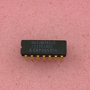 JM38510/11201BCC - Raytheon - Military High-Reliability Integrated Circuit, Commercial Number LM139