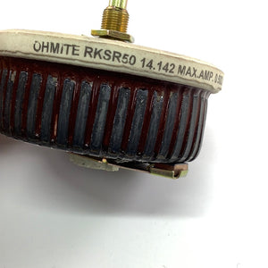 RKSR50 - OHMITE - .50 OHM 100WATT POT