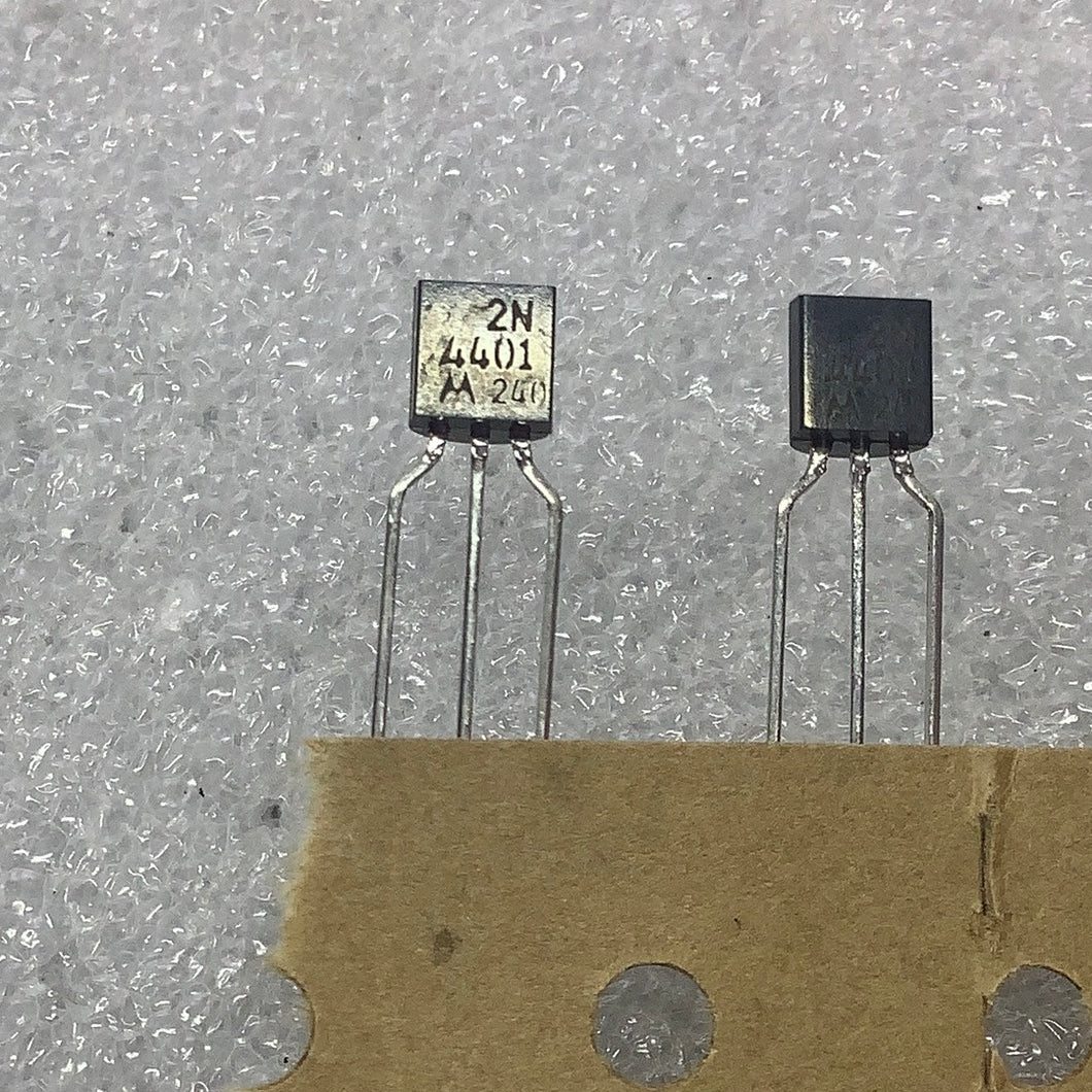 2N4401  -MOTOROLA - Silicon NPN Transistor