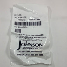 Load image into Gallery viewer, 145-0701-611 - JOHNSON - FLANGE MOUNT SMK CONNECTOR
