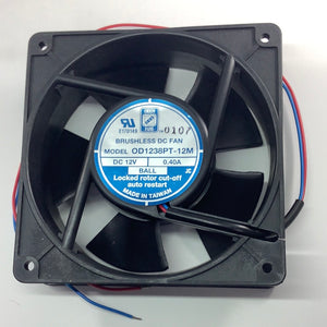 OD1238PT-12M - ORION - 120 X 120 X 38 MM FAN 88 CFM 12 VDC