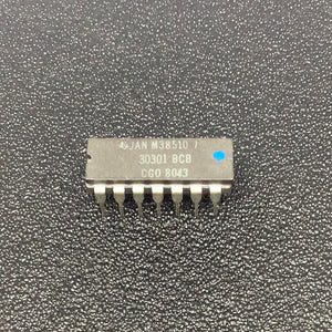 M38510/30301BCB - TI - JM38510/30301BCb - TI - TEXAS INSTRUMENTS - Military High-Reliability Integrated Circuit, Commercial Number 54LS02