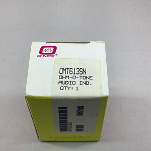 OMT613SN- OHMITE - SLOW PULSE AUDIO BUZZER 30-120VAC