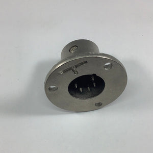 XLR-5-14 - ITT CANNON - 5 PIN MALE XLR CONNECTOR, FLANGE MOUNT