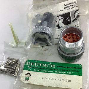 HD66-24-16SN 059 - DEUTSCH - 16 POS. Female Connector Kit