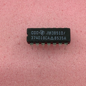 JM38510/37401BCA - Texas Instrument - Military High-Reliability Integrated Circuit, Commercial Number 54ALS08