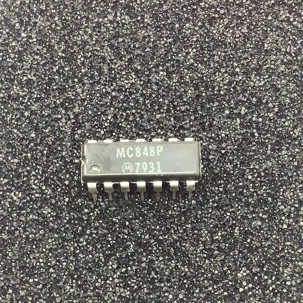 MC848P - MOTOROLA DTL IC