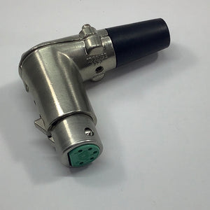 R5F - Switchcraft - Right Angle 5-Pin XLR Female Connector