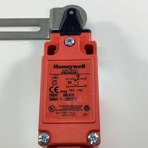 GSDA03S1- HONEYWELL - LIMIT SWITCH