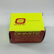 Load image into Gallery viewer, 711-6 - OHMITE - 6 POS 7 AMP 125V TAP SWITCH
