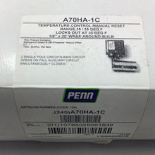Load image into Gallery viewer, A70HA-1C - PENN - TWO CIRCUIT TEMP CONTROL

