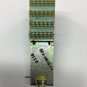 901-48CG-12 -T BAR Relay, 48pdt, 12vdc coil