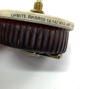 RKSR50 - OHMITE - .50 OHM 100WATT POT